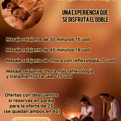 MASAJES CORPORALES COMBINADOS