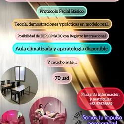 PROTOCOLO FACIAL BÁSICO 