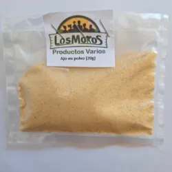 Ajo en polvo (20g)