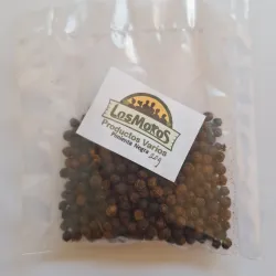 Pimienta negra en grano (20g)