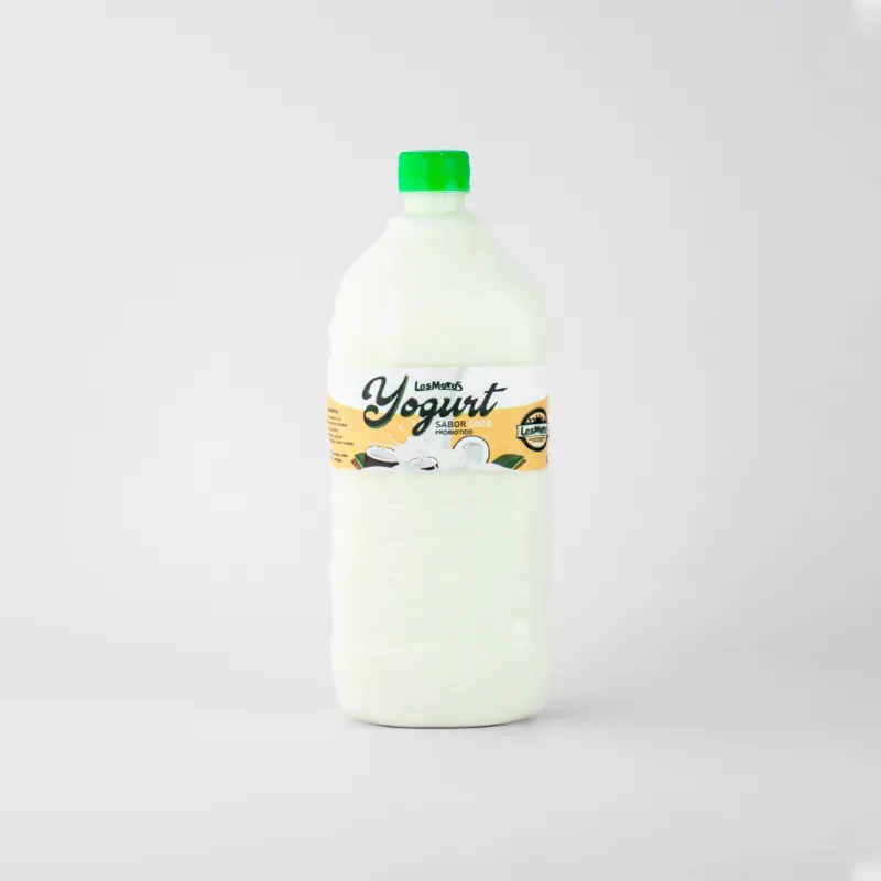 Yogurt Probiótico de Coco 1L