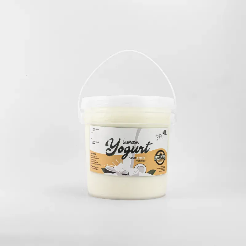 Yogurt Probiótico de Coco 4L