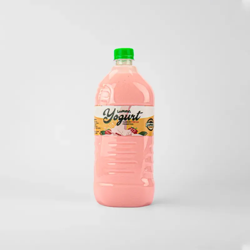 Yogurt Probiótico de Fresa 1L