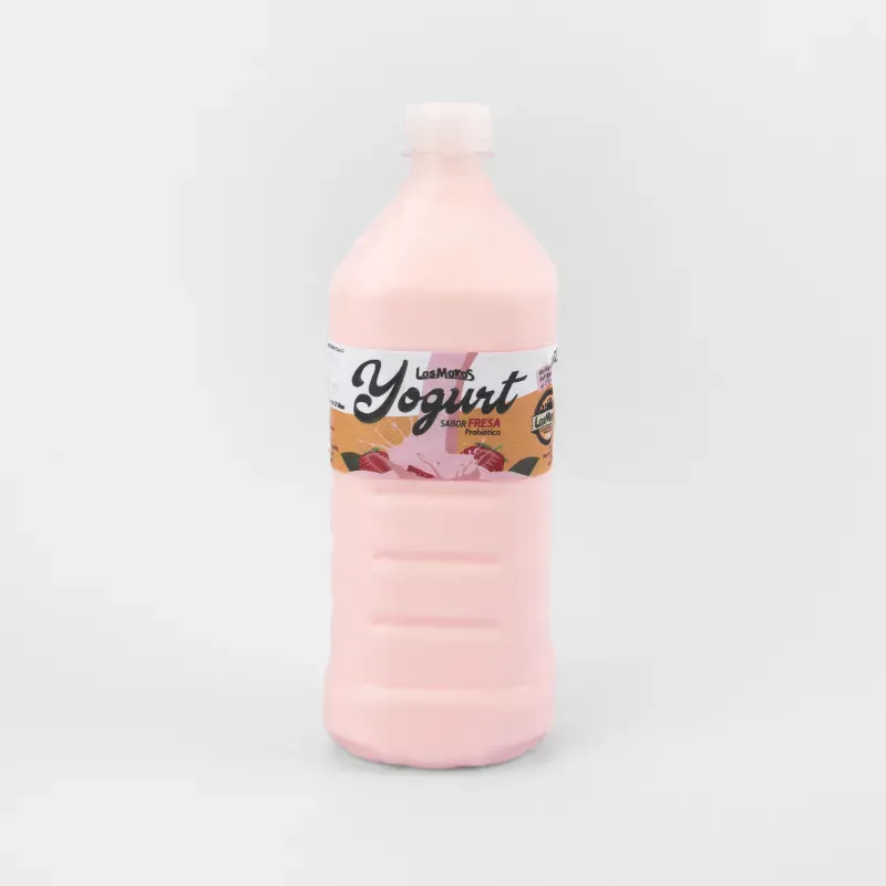 Yogurt Probiótico de Fresa 1L