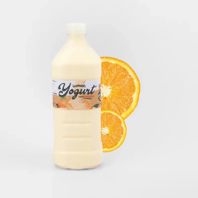 Yogurt Probiótico de Naranja 1L