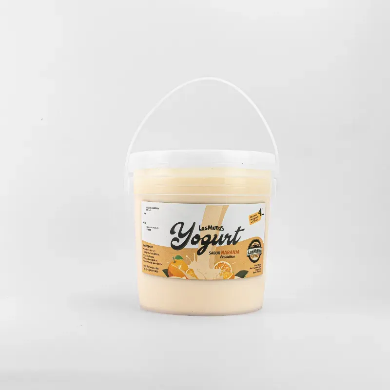 Yogurt Probiótico de Naranja 4L