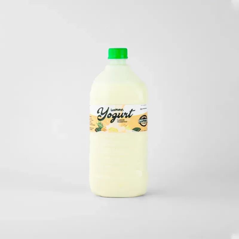 Yogurt Probiótico de Piña 1L