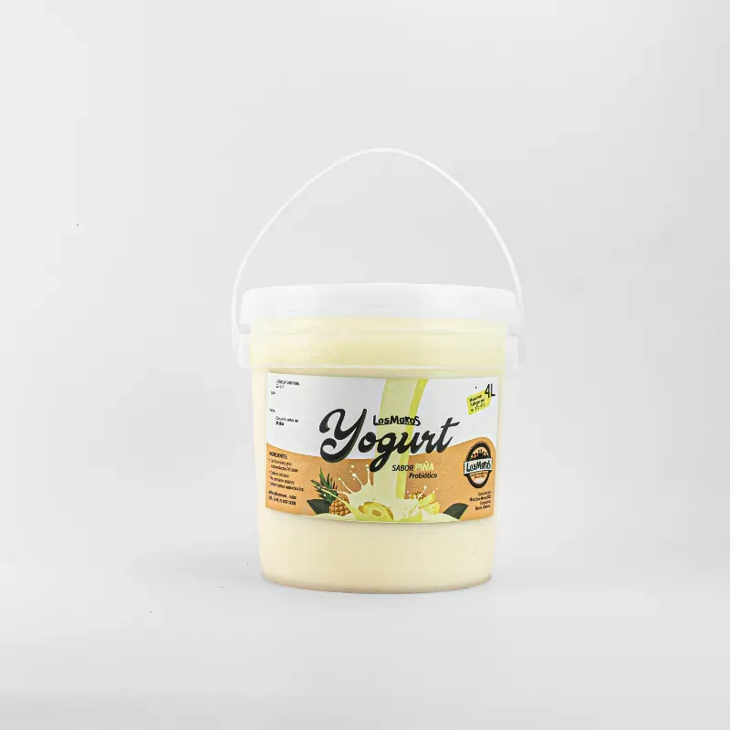 Yogurt Probiótico de Piña 4L