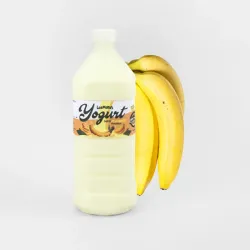 Yogurt Probiótico de Plátano 1L