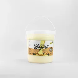 Yogurt Probiótico de Plátano 4L