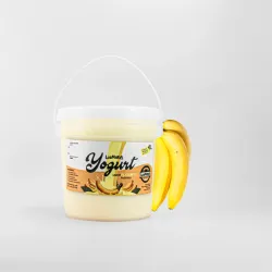 Yogurt Probiótico de Plátano 4L