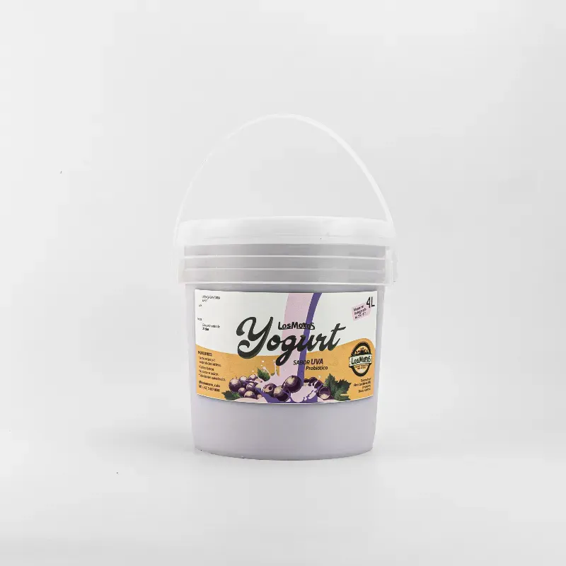 Yogurt Probiótico de Uva 4L