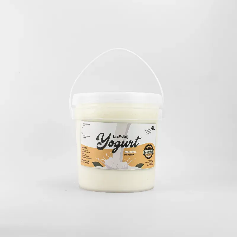 Yogurt Probiótico Natural 4L