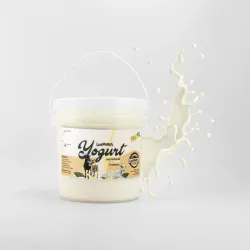 Yogurt Probiótico Natural de Cabra 4L