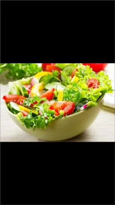 Ensalada Mixta de Vegetales 