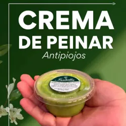 Crema de peinar antipiojos