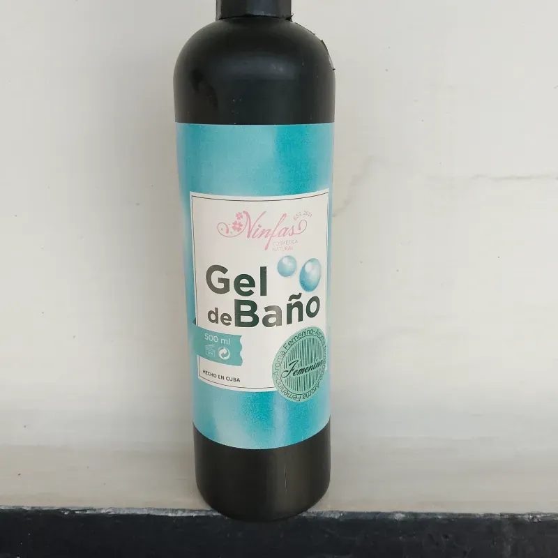 Gel de baño