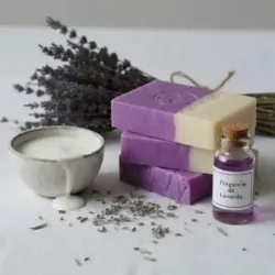 Jabón de coco y lavanda