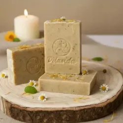 Jabón de manzanilla y caléndula
