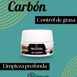 Mascarilla de carbón