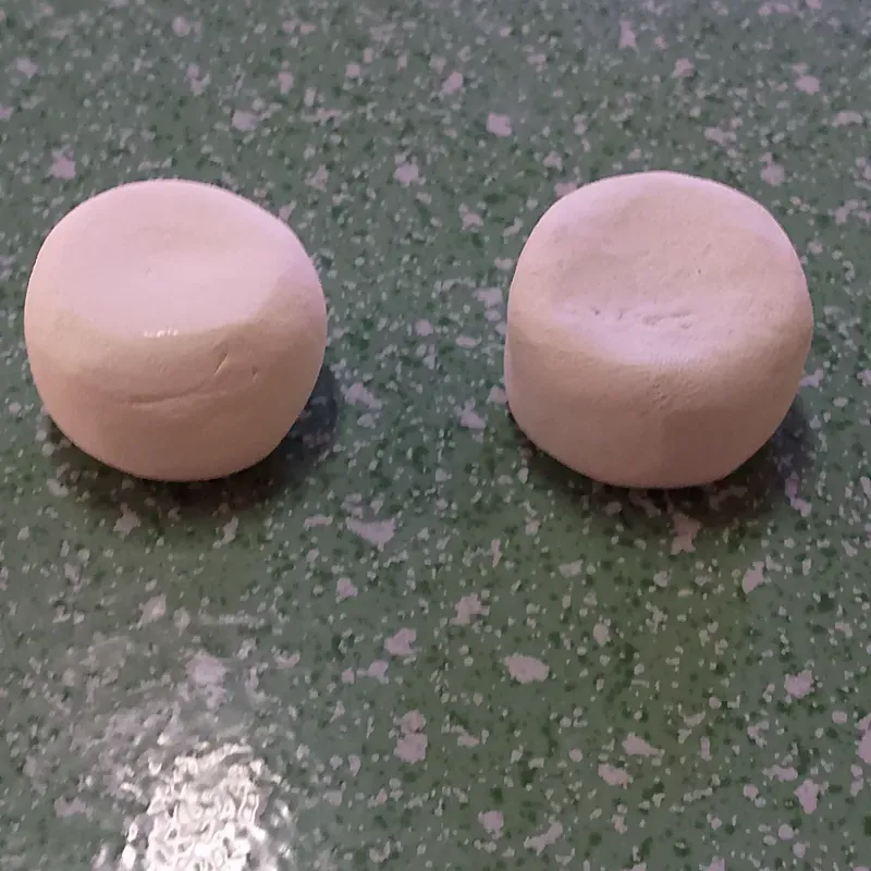 Mascarilla de carbón o de arcilla blanca sólida 