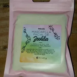 Mascarilla de zeolita 