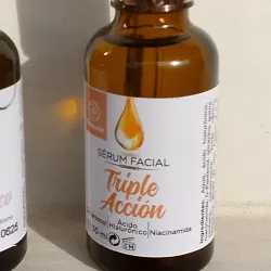Sérum triple acción 