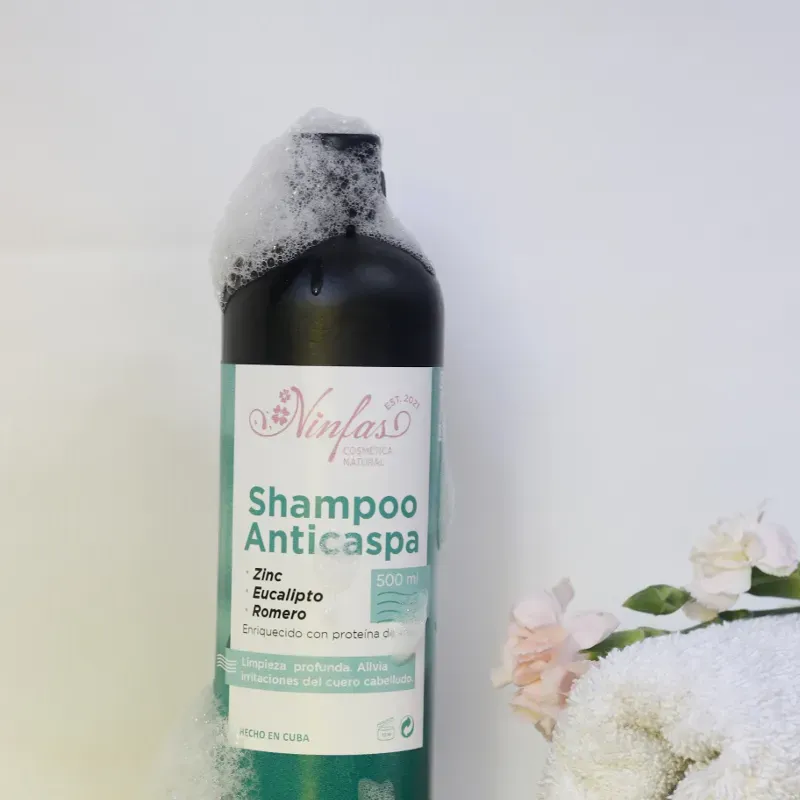 Shampoo anticaspa 