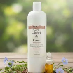 Shampoo de linaza