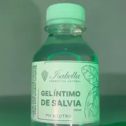Gel intimo de salvia