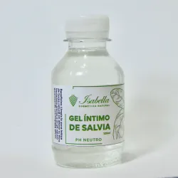 Gel intimo de salvia