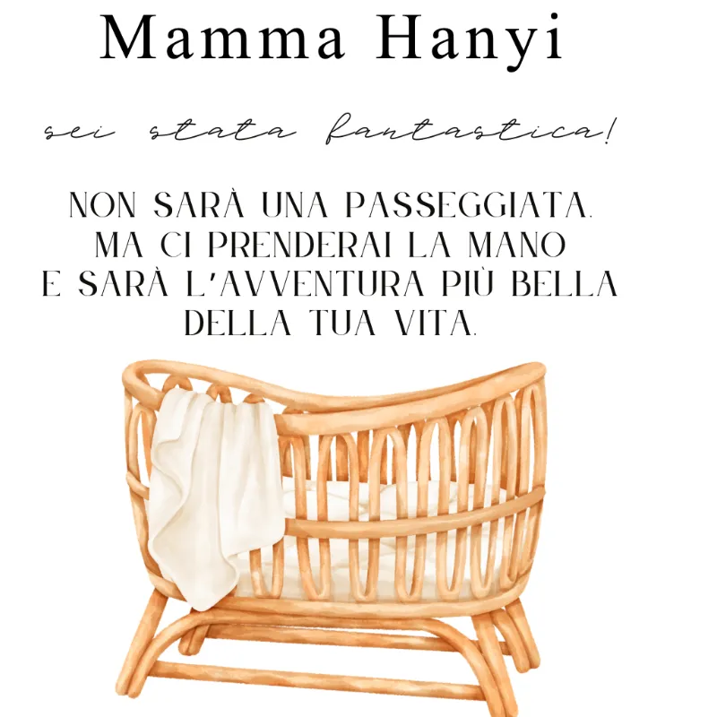 Congratulazioni MAMMA