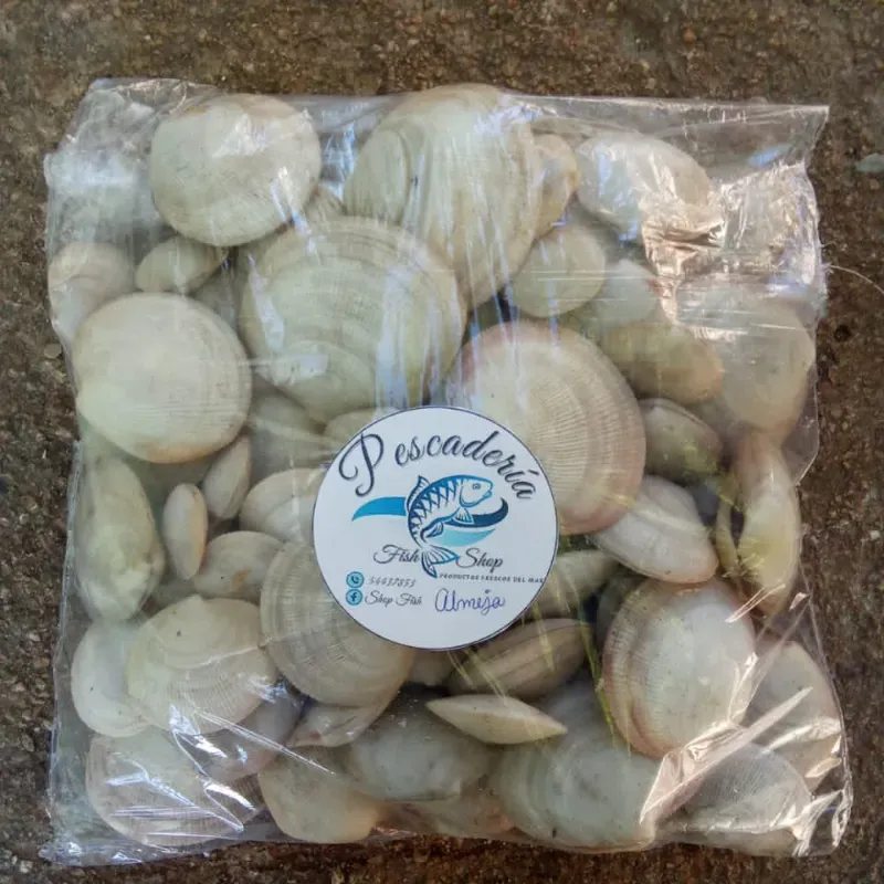 Almejas 4lb