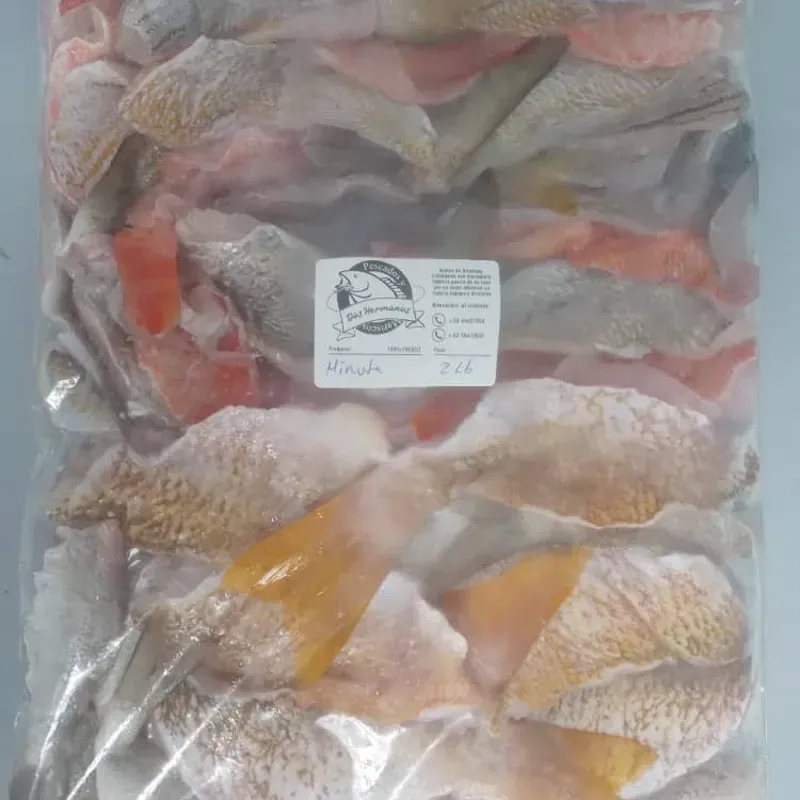 Minuta de pescado 2lb