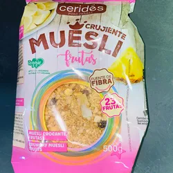 Cereal Choco Muesli de chocolate🍫 y frutas