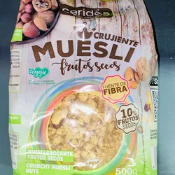 Cereal Chocomuesli de frutos secos🥜