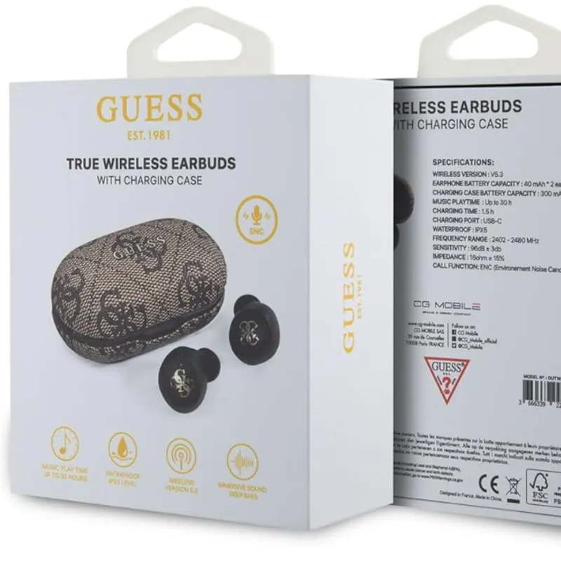 Audífonos GUESS