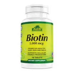 Biotin Alfa 100 tabletas