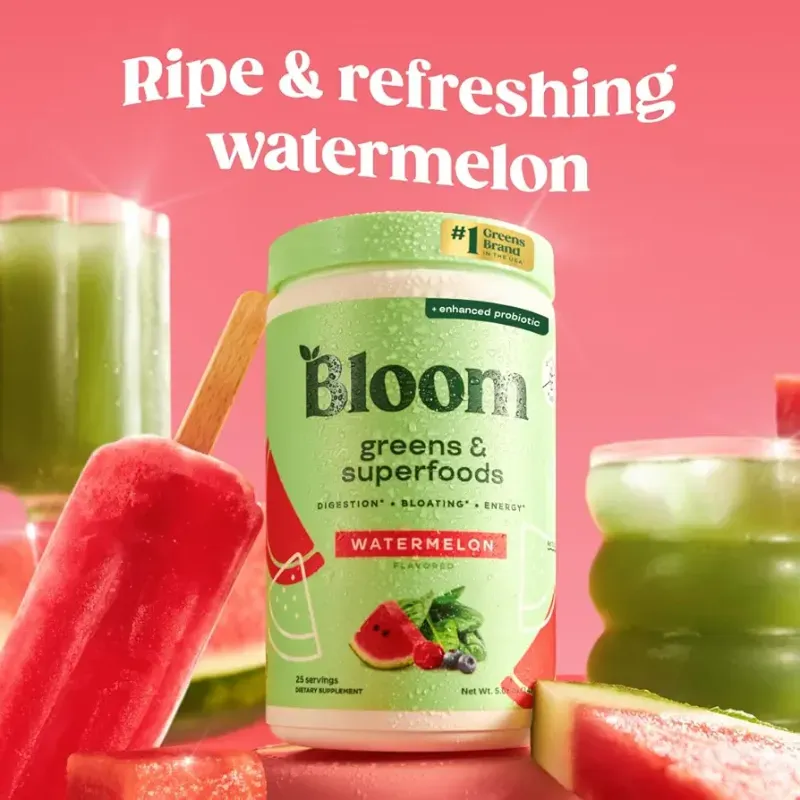 Bloom Super Food 25 serv