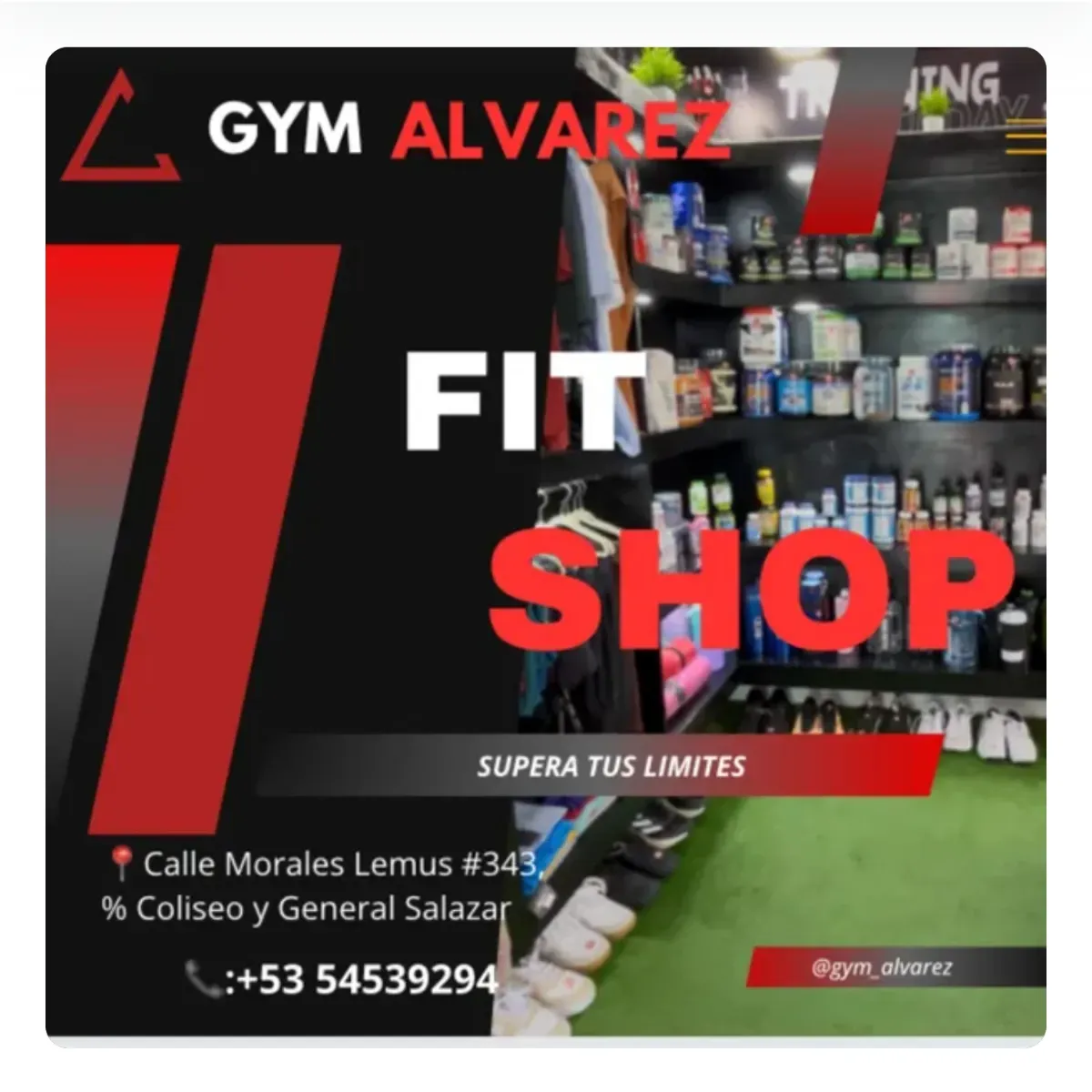 Fit Shop  GYM ALVAREZ