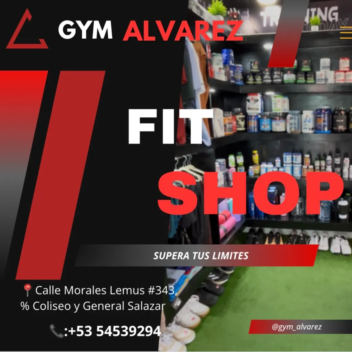 Fit Shop  GYM ALVAREZ