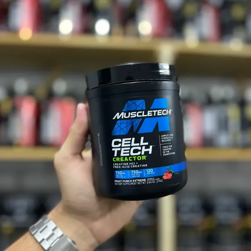 Creatina Cell-Tech Creactor 120 serv