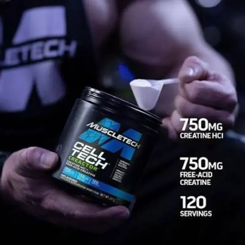Creatina Cell-Tech Creactor 120 serv