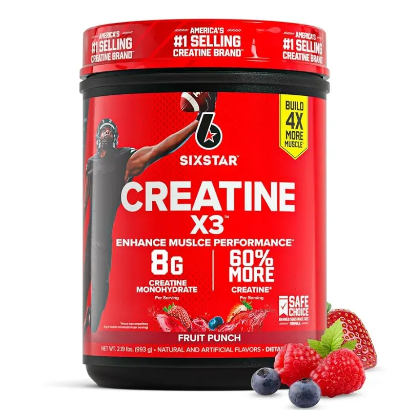 SIXSTAR Creatine X3