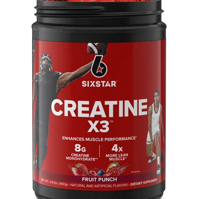 SIXSTAR Creatine X3