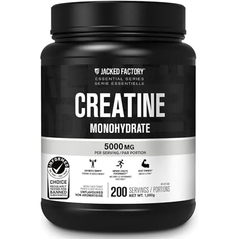 Creatina Jacked Factory