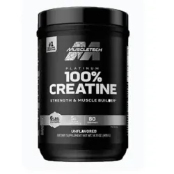 Creatina Muscletech  80 serv