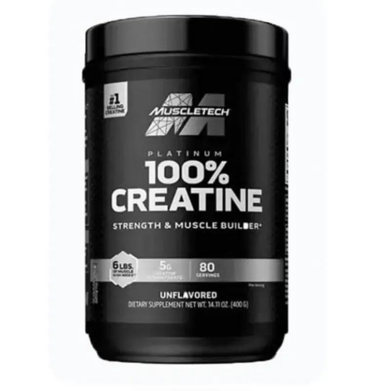 Creatina Muscletech 80 serv 