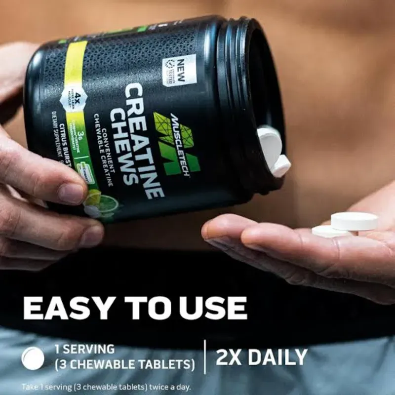 Creatina MUSCLETECH