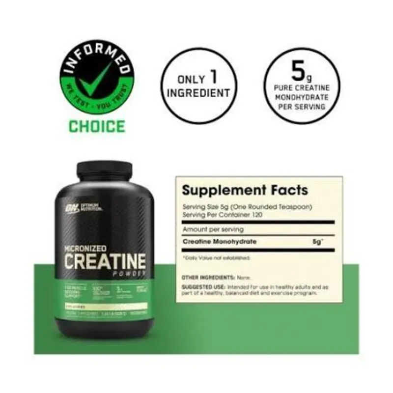 Creatina ON 120 servicios 